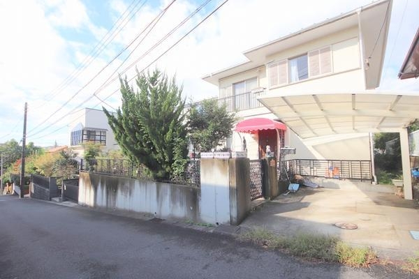 町田市つくし野1丁目　建築条件なし売地