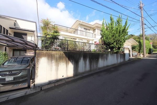 町田市つくし野1丁目　建築条件なし売地