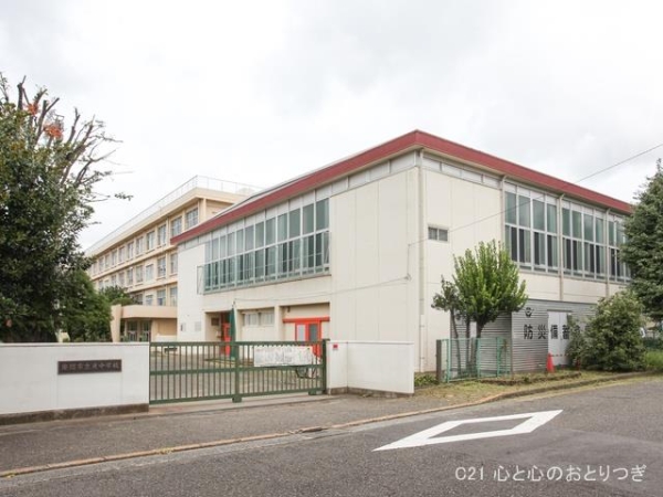 座間市東原2丁目4期 新築分譲住宅 1号棟(座間市立東中学校)