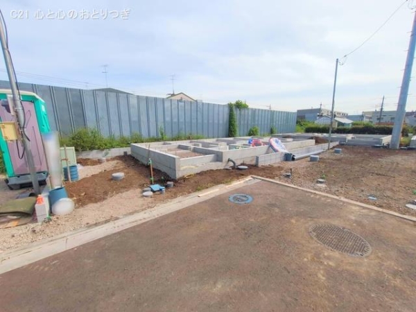 座間市東原2丁目4期　新築分譲住宅　3号棟