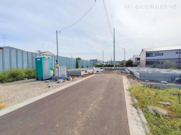 座間市東原2丁目4期　新築分譲住宅　3号棟