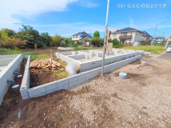 座間市東原2丁目4期　新築分譲住宅　6号棟