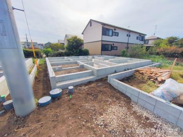 座間市東原2丁目4期　新築分譲住宅　5号棟