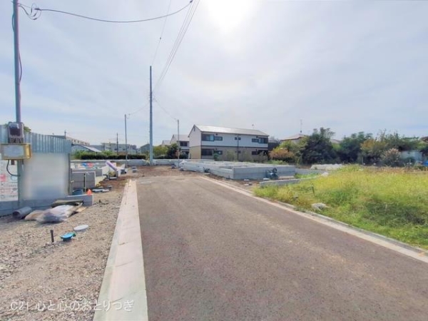 座間市東原2丁目4期　新築分譲住宅　5号棟