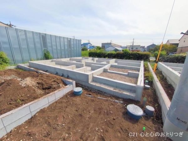 座間市東原2丁目4期　新築分譲住宅　4号棟