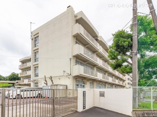 横浜市青葉区奈良町3期 新築分譲住宅 1号棟(横浜市立奈良中学校)