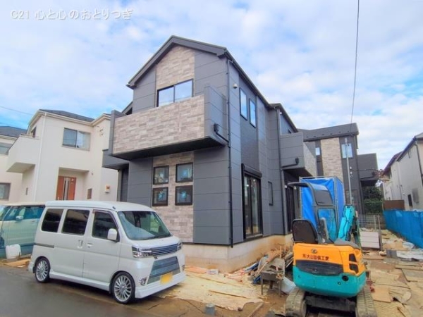 横浜市青葉区奈良町3期　新築分譲住宅　1号棟