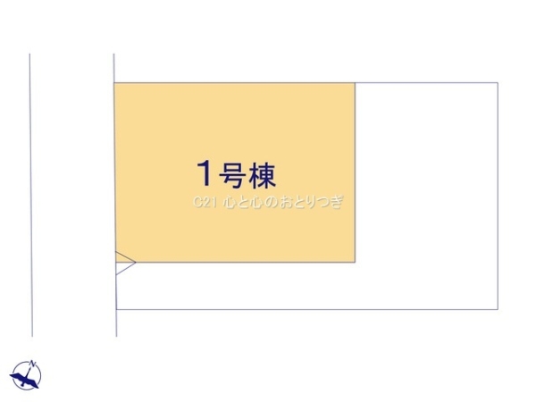 横浜市青葉区奈良町3期　新築分譲住宅　1号棟
