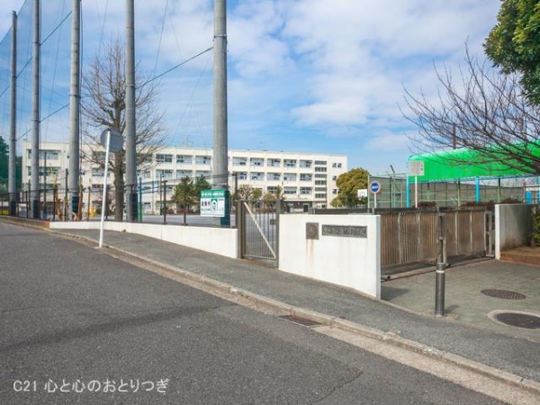 横浜市戸塚区戸塚町　新築戸建　全4棟　D号棟(横浜市立南戸塚小学校)