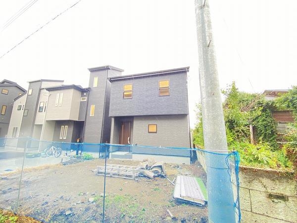 横浜市戸塚区戸塚町　新築戸建　全4棟　D号棟