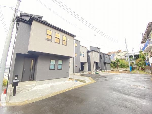 横浜市戸塚区戸塚町　新築戸建　全4棟　D号棟