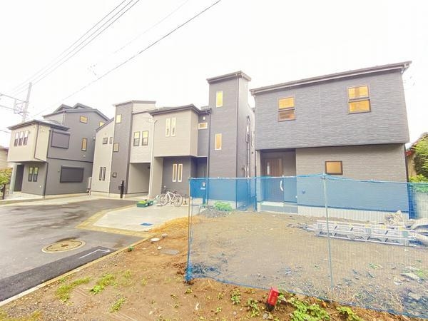 横浜市戸塚区戸塚町　新築戸建　全4棟　D号棟
