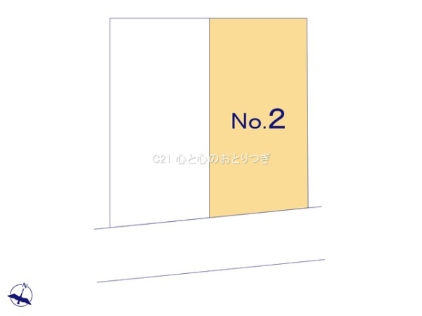 横浜市青葉区あざみ野3丁目　新築分譲住宅　2号棟