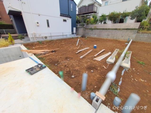 横浜市青葉区あざみ野3丁目　新築分譲住宅　1号棟