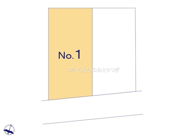 横浜市青葉区あざみ野3丁目　新築分譲住宅　1号棟