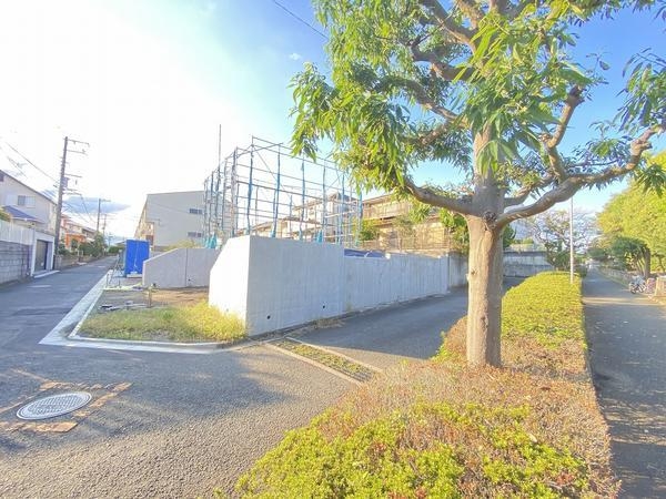 藤沢市遠藤　土地　全3区画　3号棟