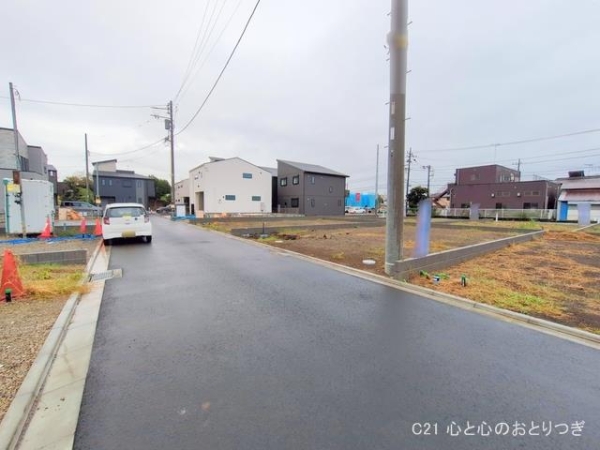 相模原市中央区田名 新築分譲住宅 8号棟(その他現地)