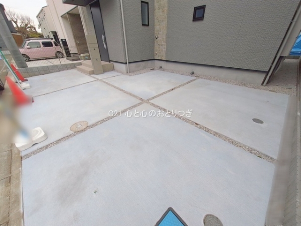 相模原市中央区田名　新築分譲住宅　7号棟