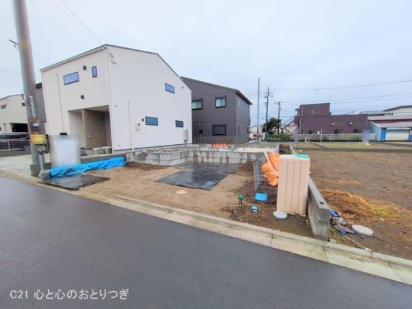 相模原市中央区田名　新築分譲住宅　7号棟