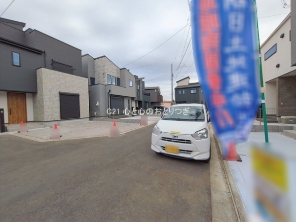 相模原市中央区田名　新築分譲住宅　7号棟