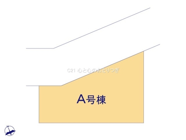大和市下鶴間　新築分譲住宅　A号棟