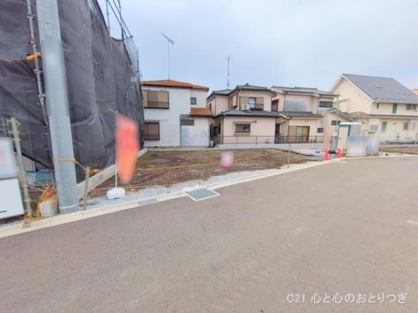 大和市下鶴間　新築分譲住宅　A号棟