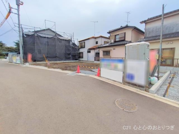 大和市下鶴間　新築分譲住宅　A号棟