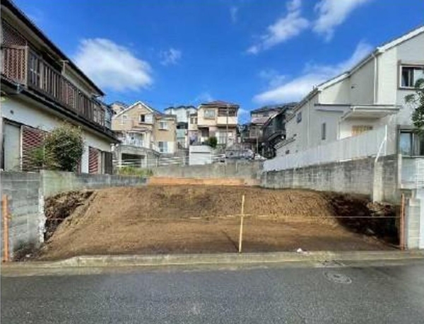 横浜市戸塚区汲沢6丁目 土地