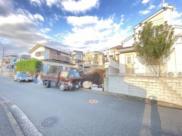 横浜市戸塚区汲沢６丁目　土地