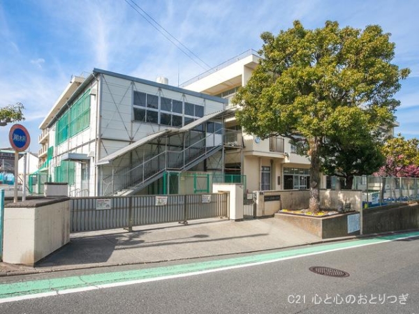 横浜市戸塚区上矢部町　新築戸建　全５棟　１号棟(横浜市立上矢部小学校)