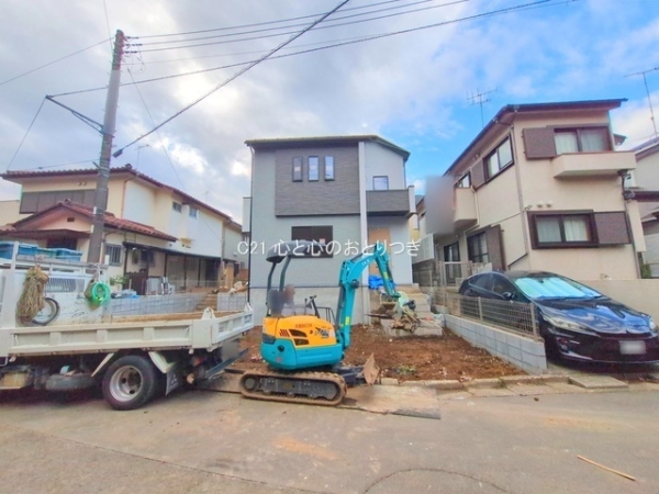 大和市福田　新築分譲住宅　1号棟