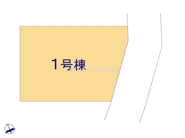 大和市福田　新築分譲住宅　1号棟