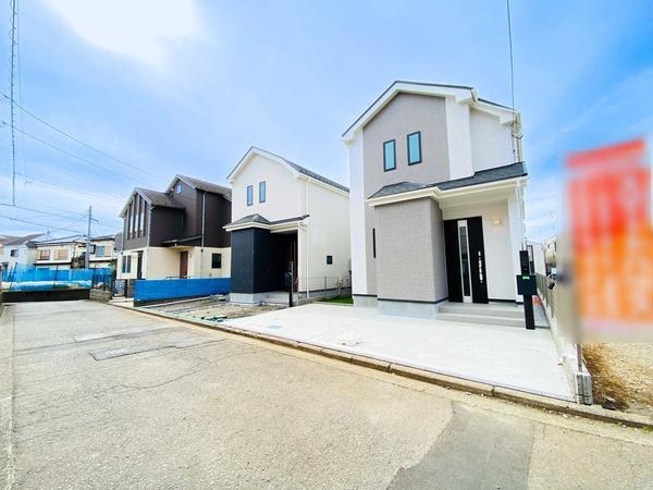 大和市福田8丁目　新築分譲住宅　C号棟