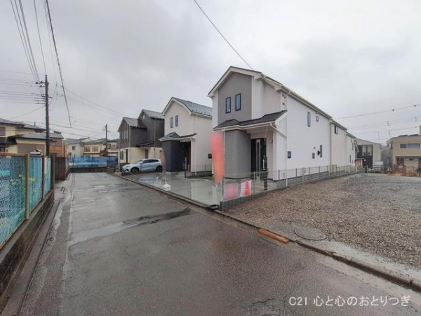 大和市福田8丁目　新築分譲住宅　C号棟