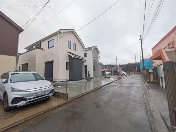 大和市福田8丁目　新築分譲住宅　D号棟