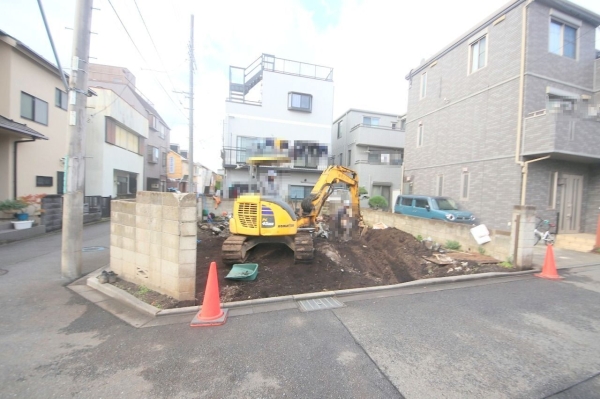 相模原市南区大野台1丁目8期　新築分譲住宅