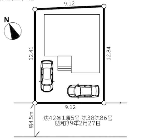 横浜市泉区和泉中央北1丁目 新築戸建(区画図)