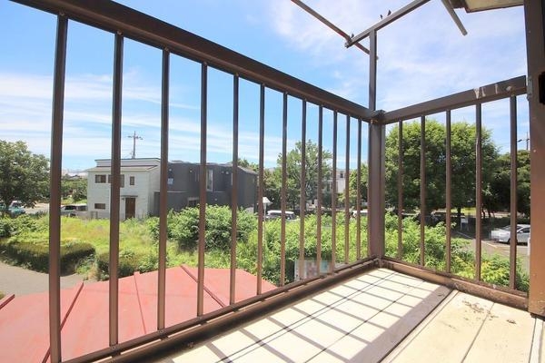 相模原市南区上鶴間7丁目の中古一戸建て(バルコニー)