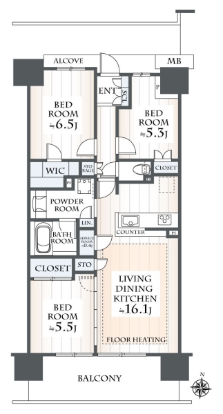 ドレッセ中央林間ディライトコート