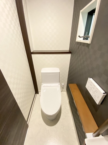 座間市入谷東4丁目の中古一戸建て(トイレ)