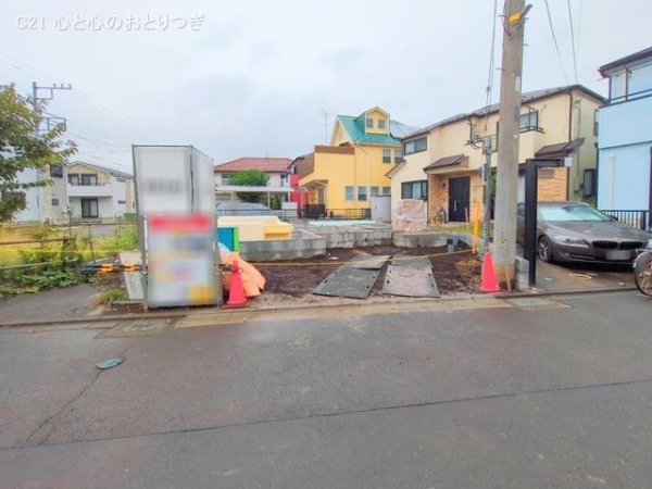 相模原市南区上鶴間8丁目5期　新築分譲住宅