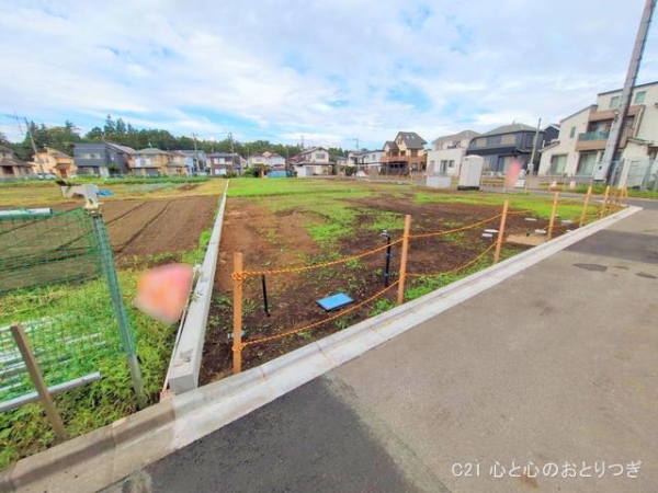 相模原市南区西大沼3丁目 建築条件なし売地 K区画