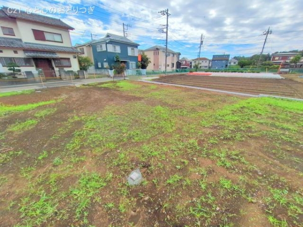 相模原市南区西大沼3丁目　建築条件なし売地　K区画