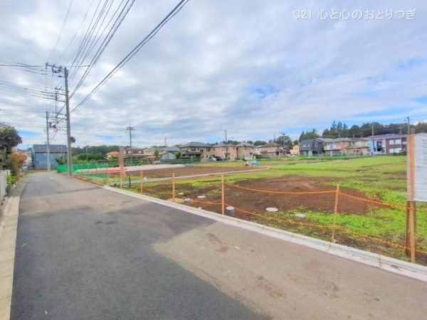 相模原市南区西大沼3丁目　建築条件なし売地　K区画