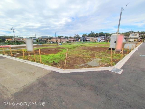 相模原市南区西大沼3丁目　建築条件なし売地　J区画