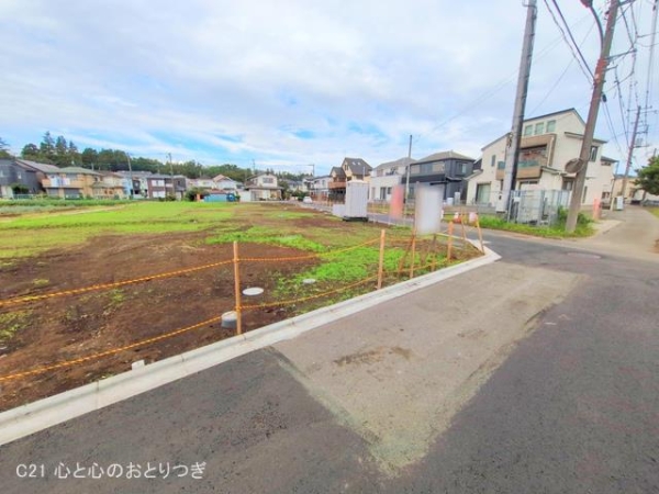 相模原市南区西大沼3丁目　建築条件なし売地　J区画