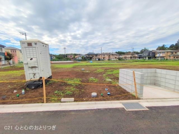相模原市南区西大沼3丁目　建築条件なし売地　I区画