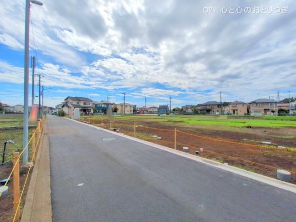 相模原市南区西大沼3丁目　建築条件なし売地　I区画