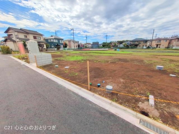 相模原市南区西大沼3丁目　建築条件なし売地　H区画