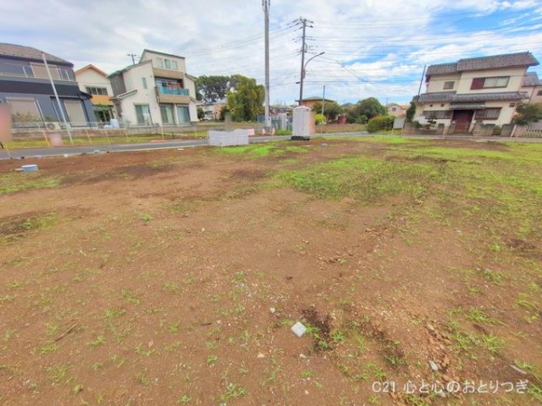 相模原市南区西大沼3丁目　建築条件なし売地　H区画